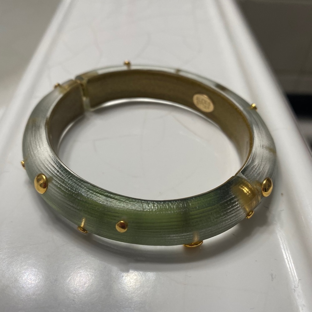 Alexis Bittar Gold Studded Bracelet